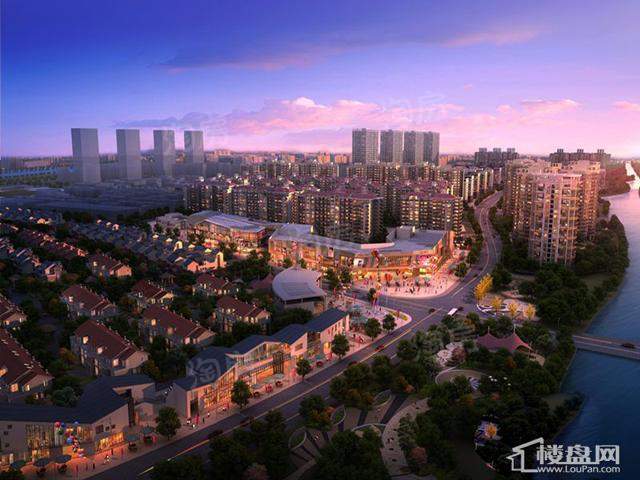 阳光100国际新城配套图