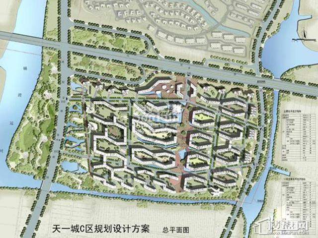 阳光100国际新城配套图