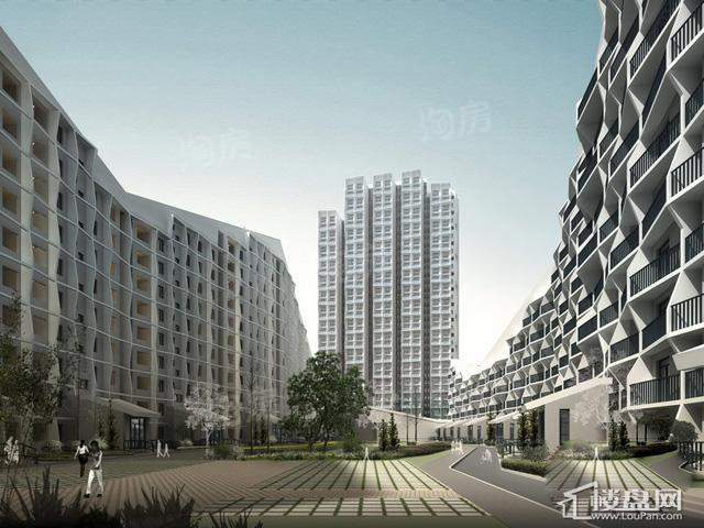 阳光100国际新城配套图