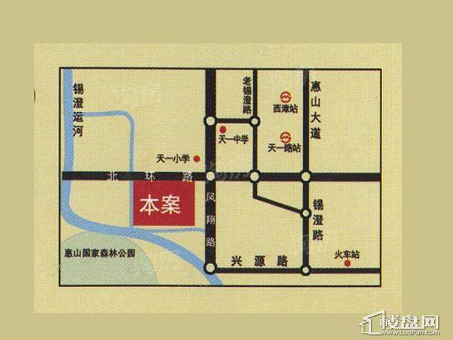 华夏泉绅配套图