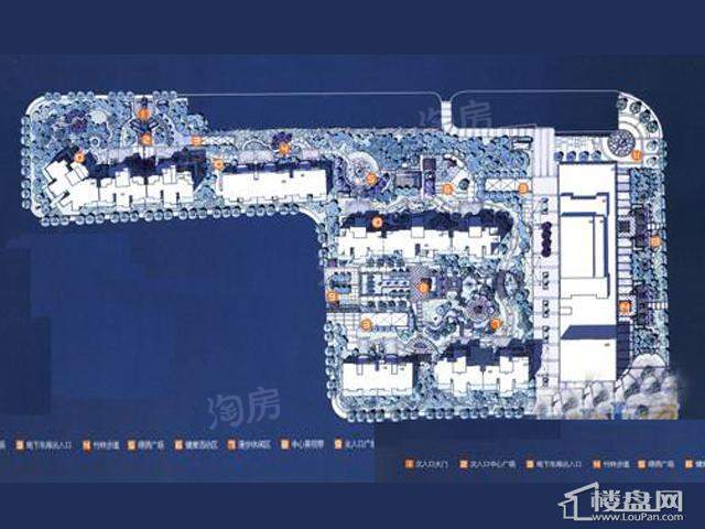 蓝庭国际配套图