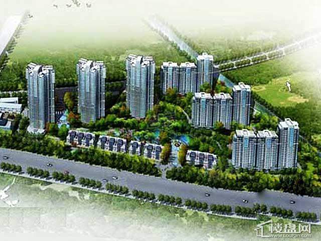 山水湖滨花园二期配套图