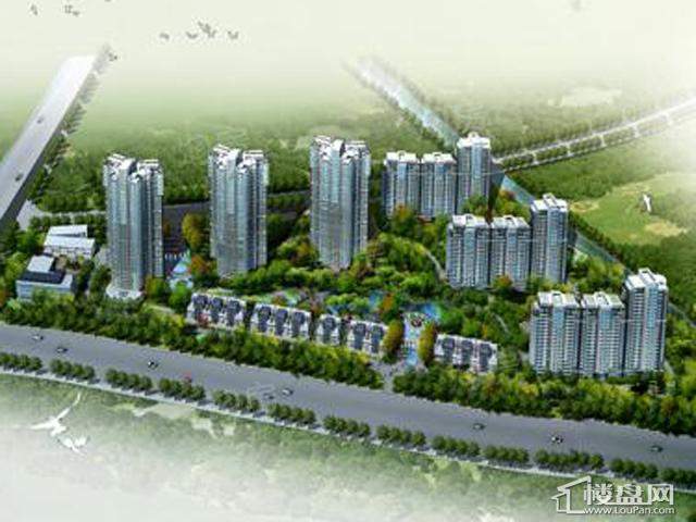 山水湖滨花园二期配套图