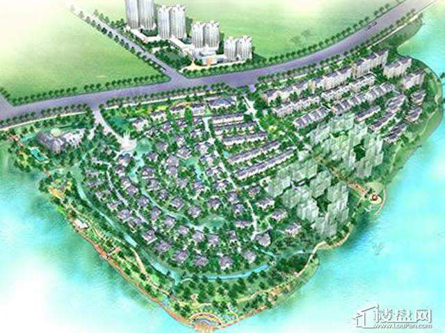 山水湖滨花园二期配套图