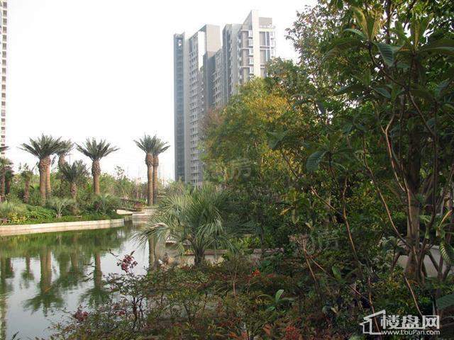 山水湖滨花园二期配套图