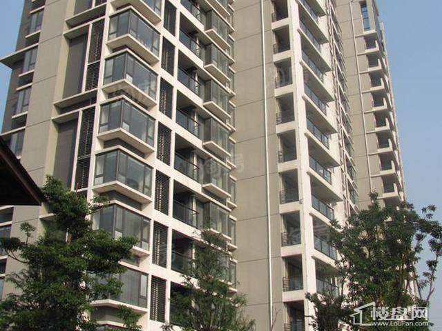 山水湖滨花园二期配套图