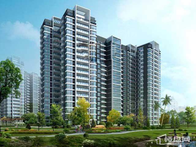 山水湖滨花园二期配套图