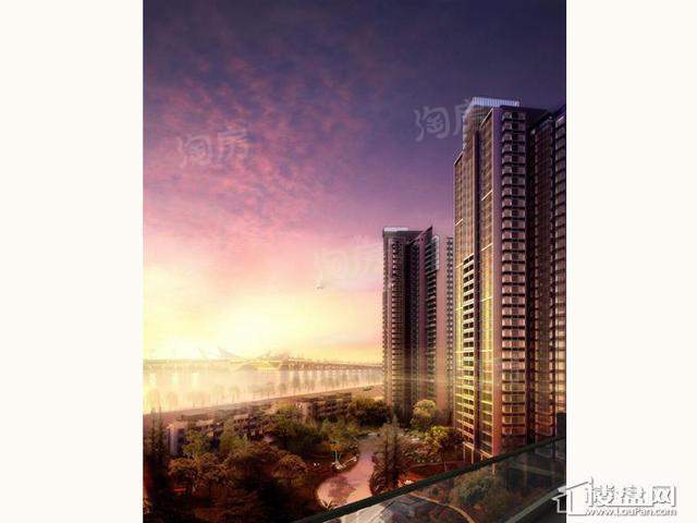 山水湖滨花园二期配套图