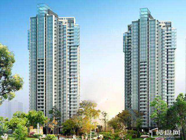 山水湖滨花园二期配套图