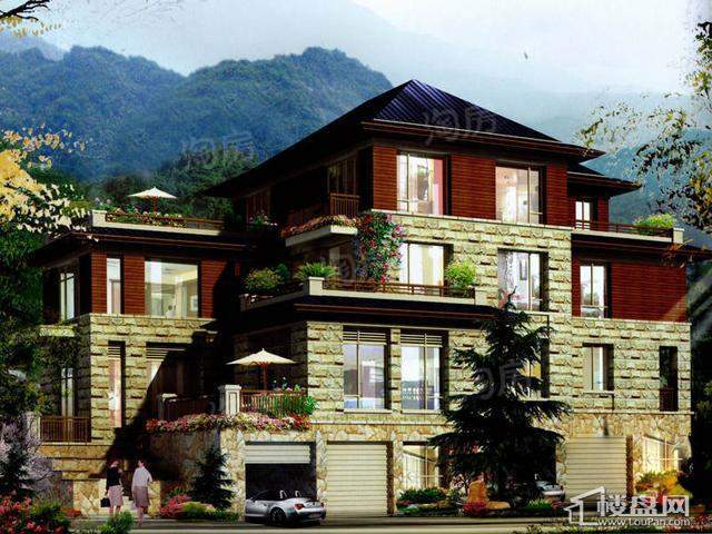 太湖畔山庄园配套图