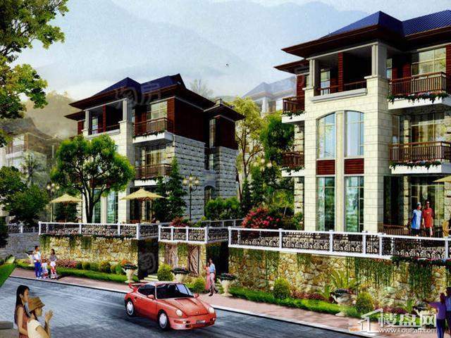 太湖畔山庄园配套图