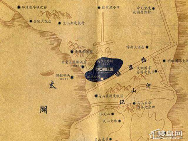 周边配套图