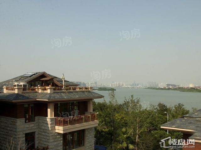 太湖畔山庄园配套图