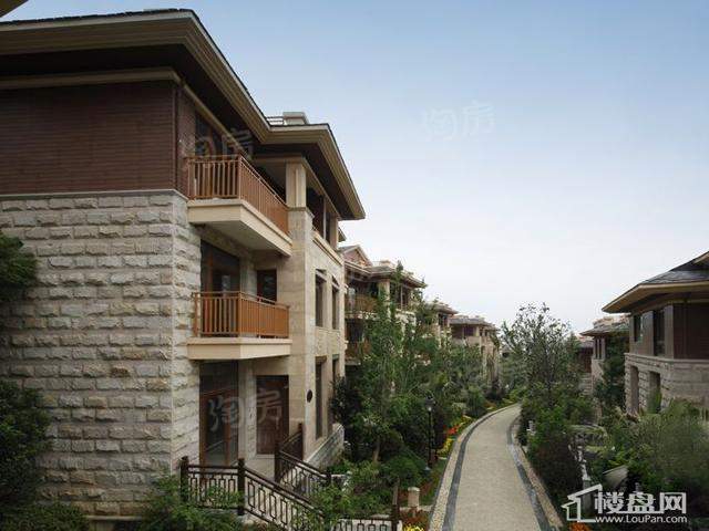 太湖畔山庄园配套图