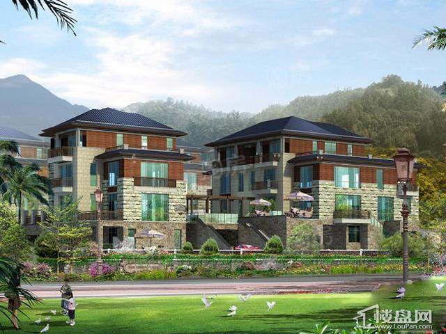 太湖畔山庄园配套图