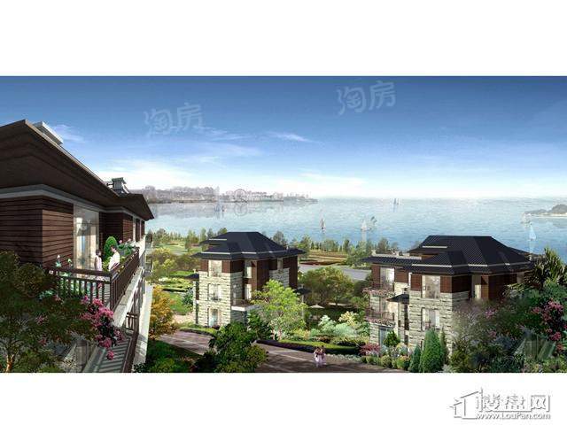 太湖畔山庄园配套图