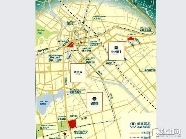 周边配套图