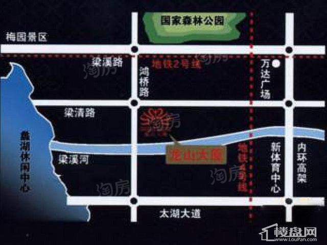 周边配套图