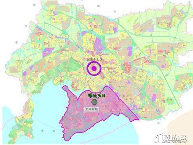 绿城玉兰花园配套图