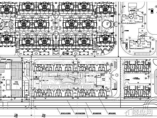 魅力万科城酩悦配套图