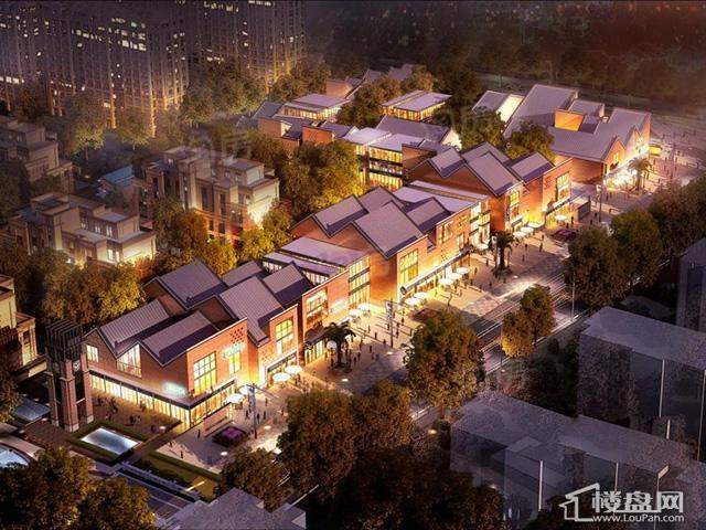 魅力万科城酩悦配套图