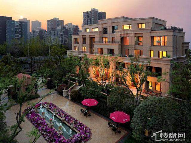 魅力万科城酩悦配套图