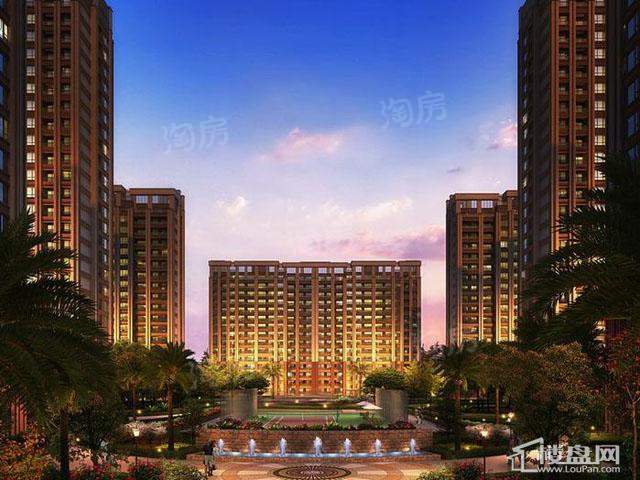 魅力万科城酩悦配套图