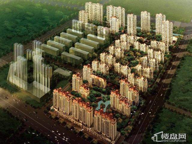 融科玖瑞尚城配套图