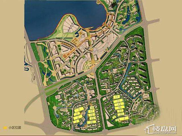 太湖国际社区配套图