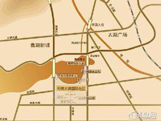 太湖国际社区配套图