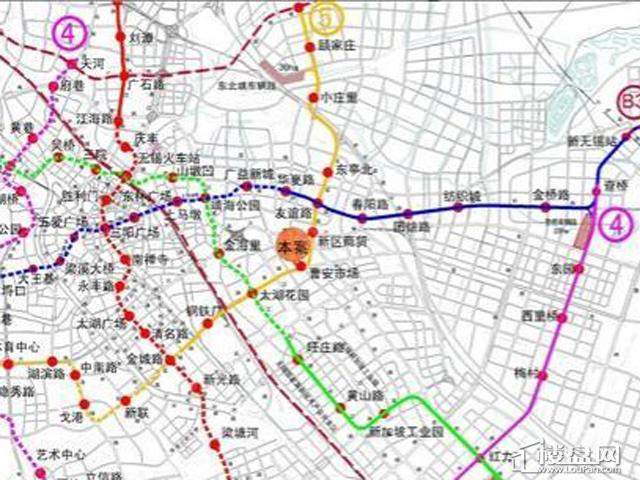 恒大绿洲配套图