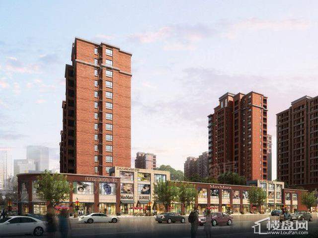 红豆城市广场配套图