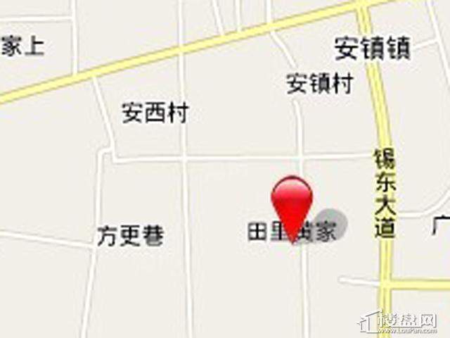 红豆香江豪庭配套图