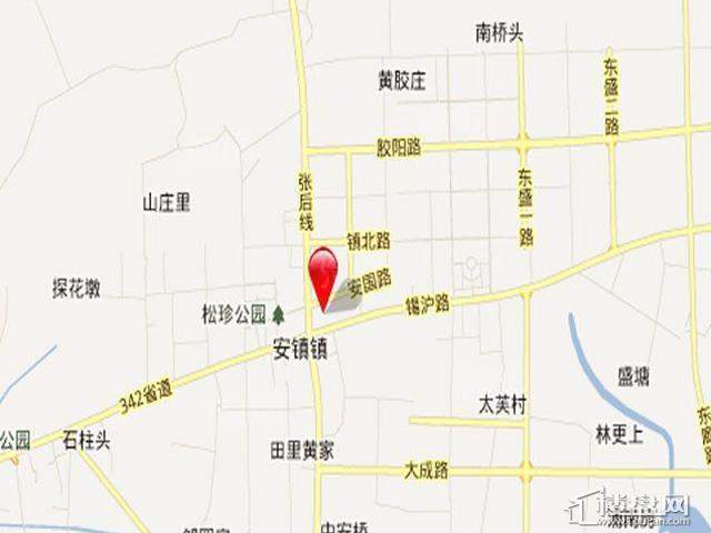 周边配套图