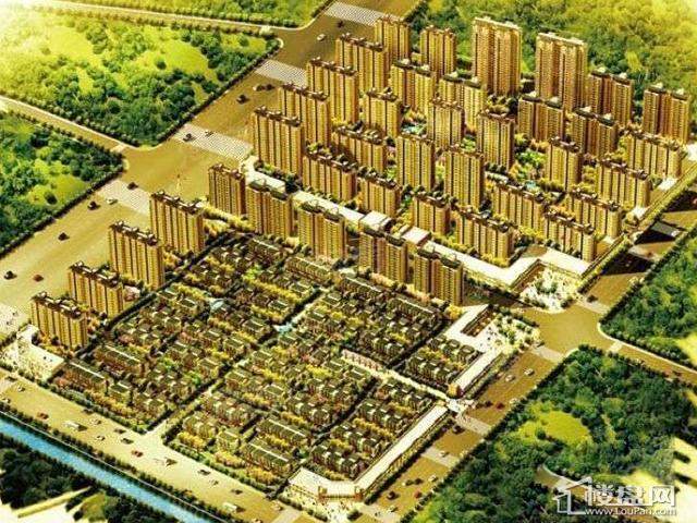 华夏世纪锦园配套图