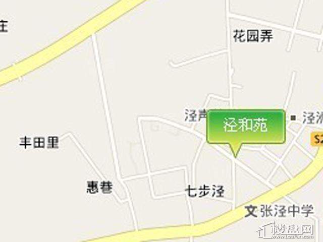 泾和苑配套图