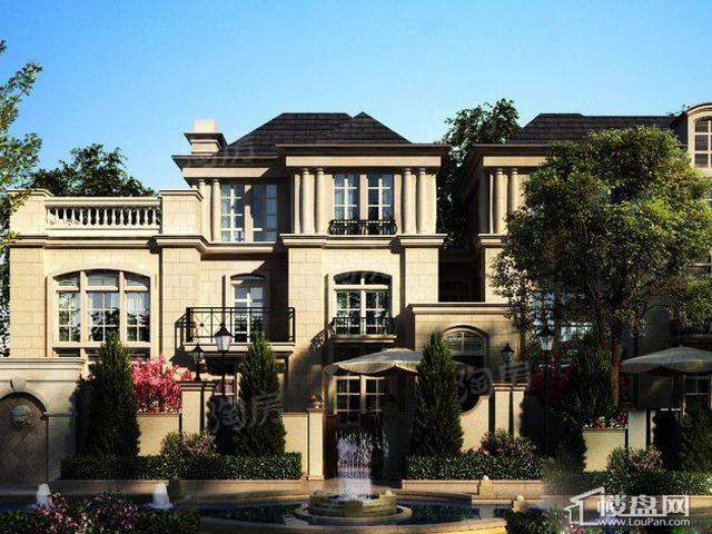 绿地中央广场配套图