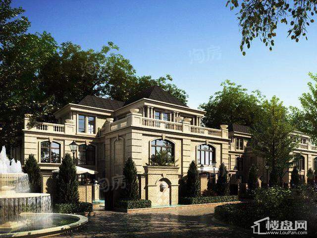 绿地中央广场配套图