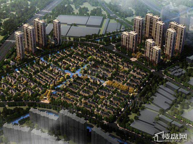 绿地中央广场配套图