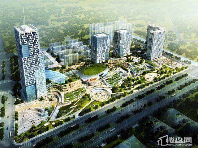 绿地中央广场配套图