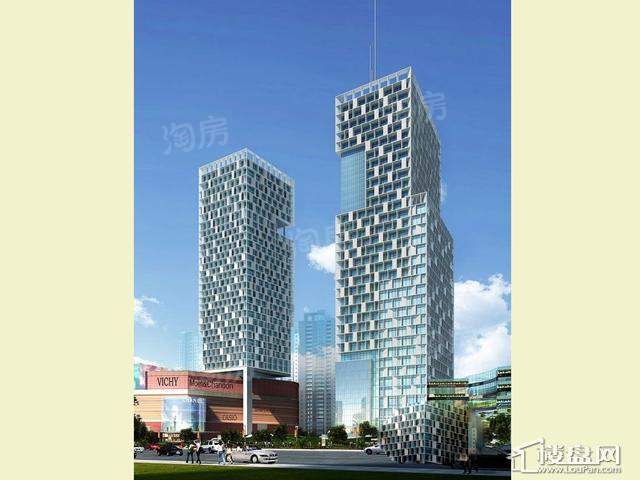 绿地中央广场配套图