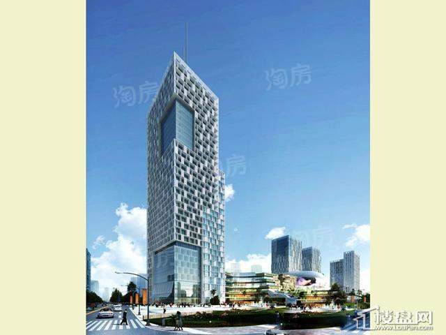 绿地中央广场配套图