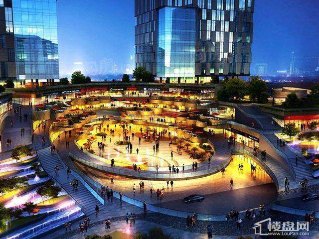 绿地中央广场配套图