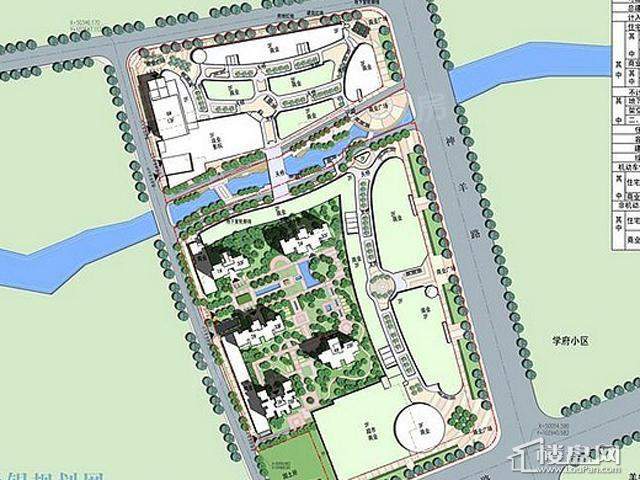 羊尖五洲国际广场配套图