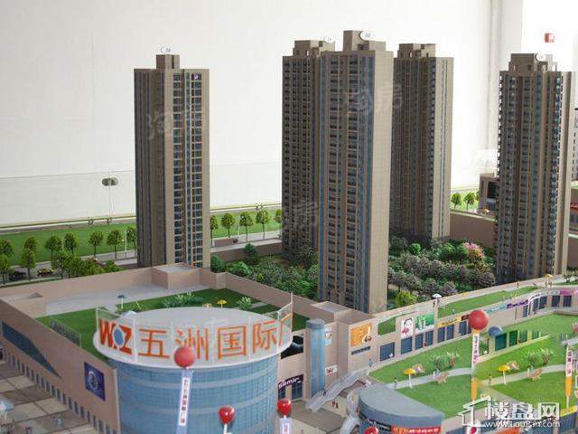 羊尖五洲国际广场配套图