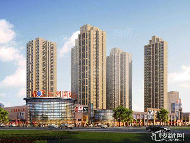 羊尖五洲国际广场配套图