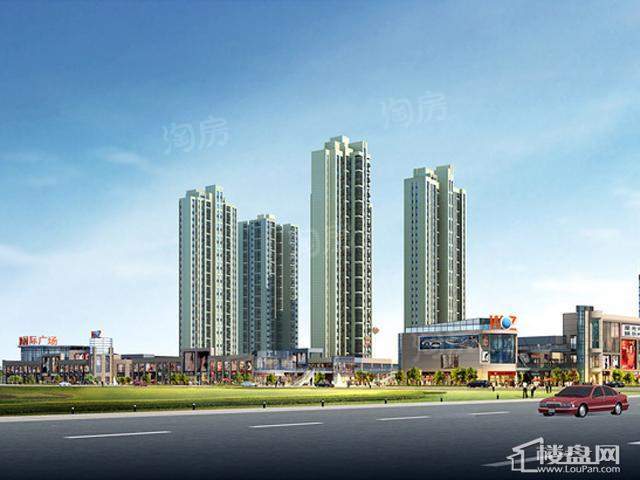 羊尖五洲国际广场配套图