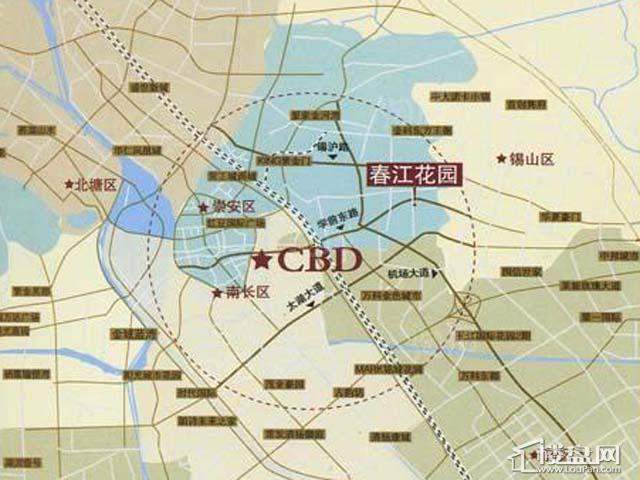 周边配套图