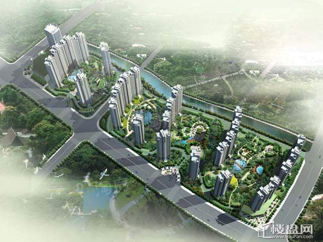 东城中央府配套图
