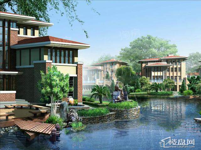 芙蓉山庄配套图